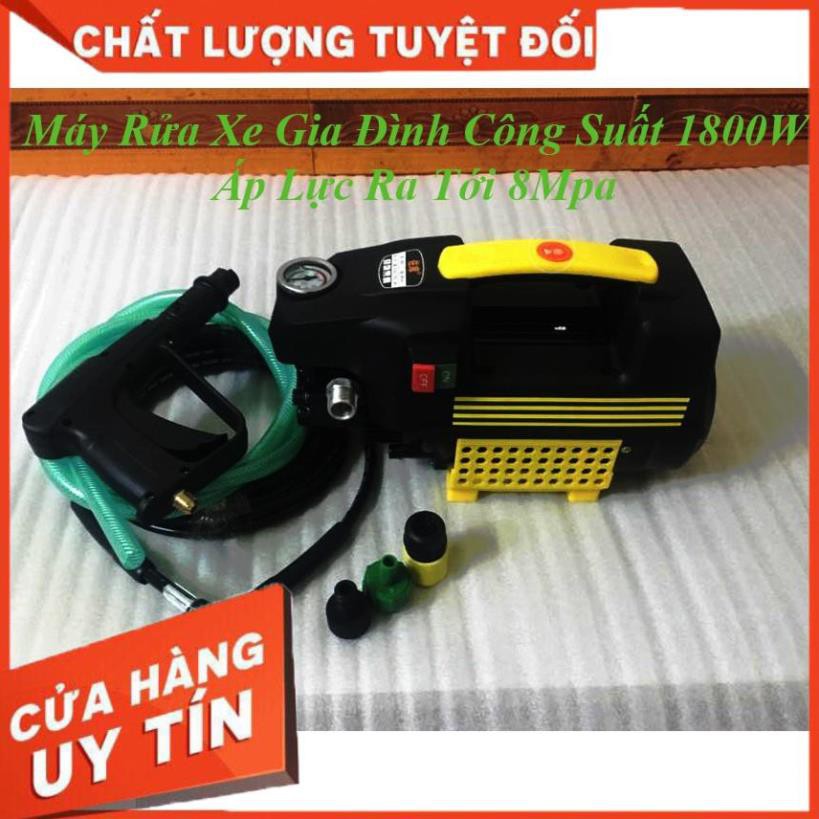 Xả Kho Giảm Giá Máy Rửa Xe Cấp Sakura, Xịt Rửa Áp Lực Cao, Đánh Bay Mọi Vết Bẩn