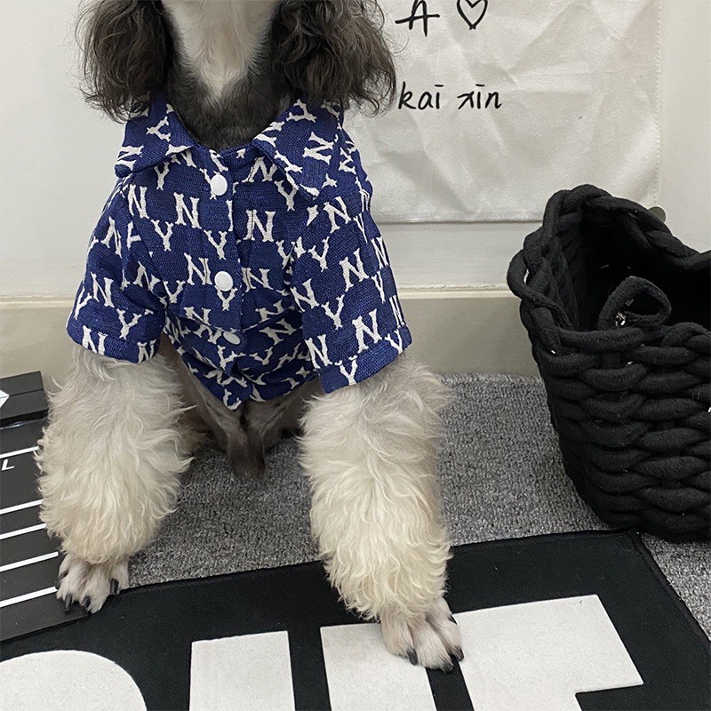 ÁO SƠ MI NY CHO THÚ CƯNG