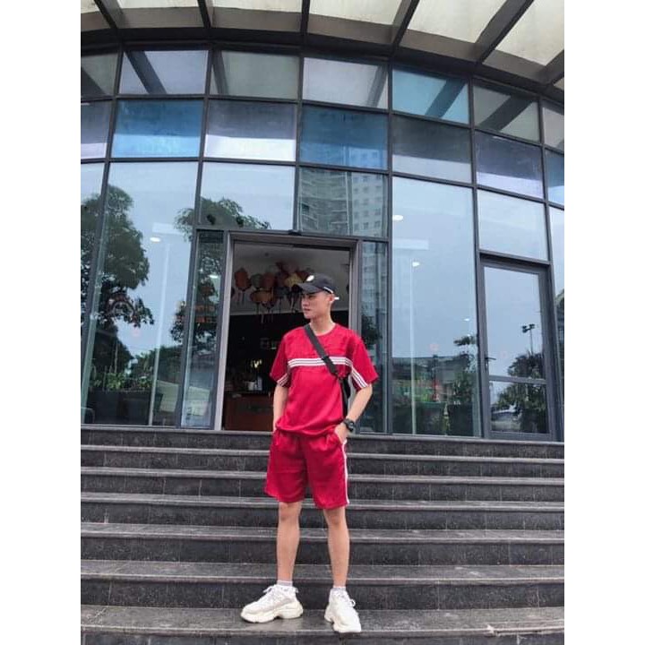 🌈FREESHIP 50K 🔥 Set bộ nam satin mịn mát, form chuẩn vải đẹp | BigBuy360 - bigbuy360.vn