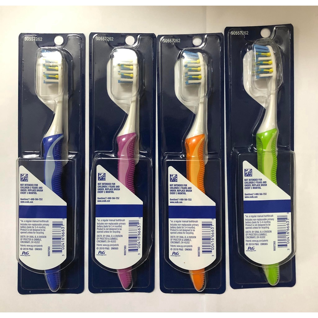 Bàn chải đánh răng bằng pin Oral-B Pro Expert Pulsar Medium - Mỹ