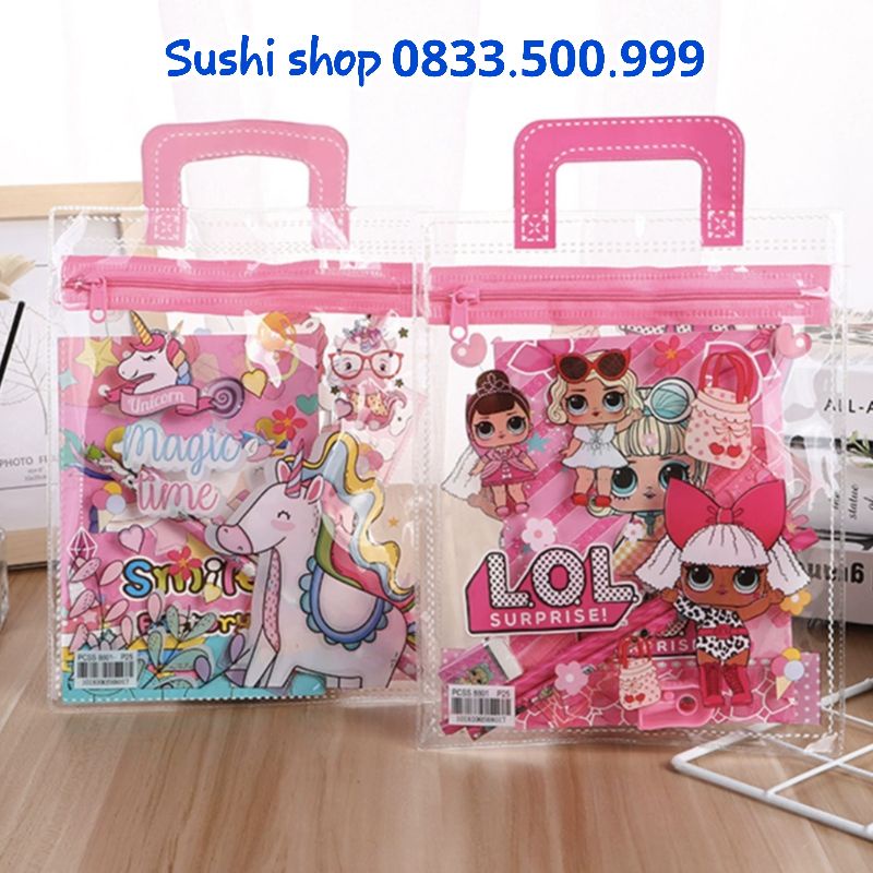 Bộ đồ dùng học tập trẻ em