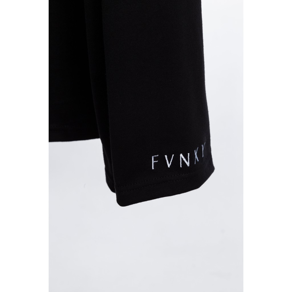 ÁO THUN TAY DÀI UNISEX FVNXY - FORM SUÔNG RỘNG THOẢI MÁI | BigBuy360 - bigbuy360.vn