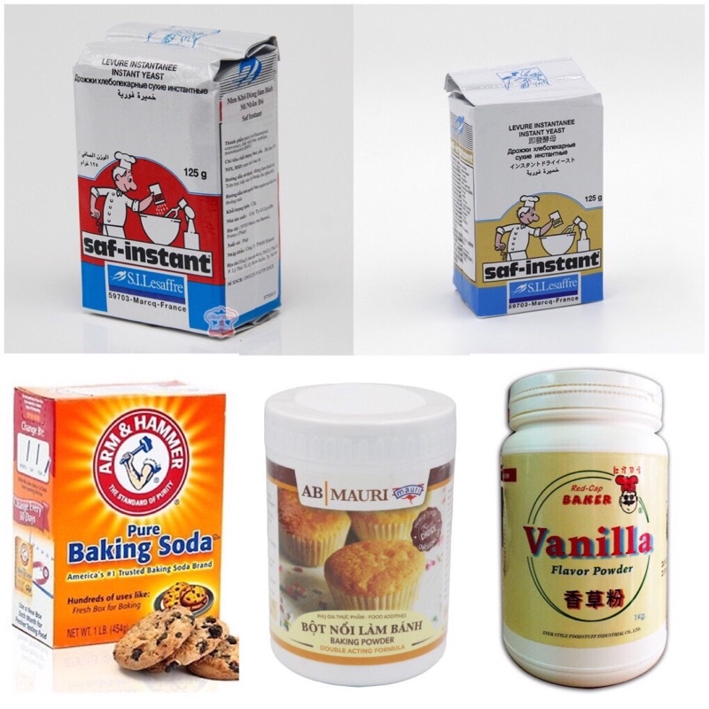 Baking soda/bột nổi/muối diêm