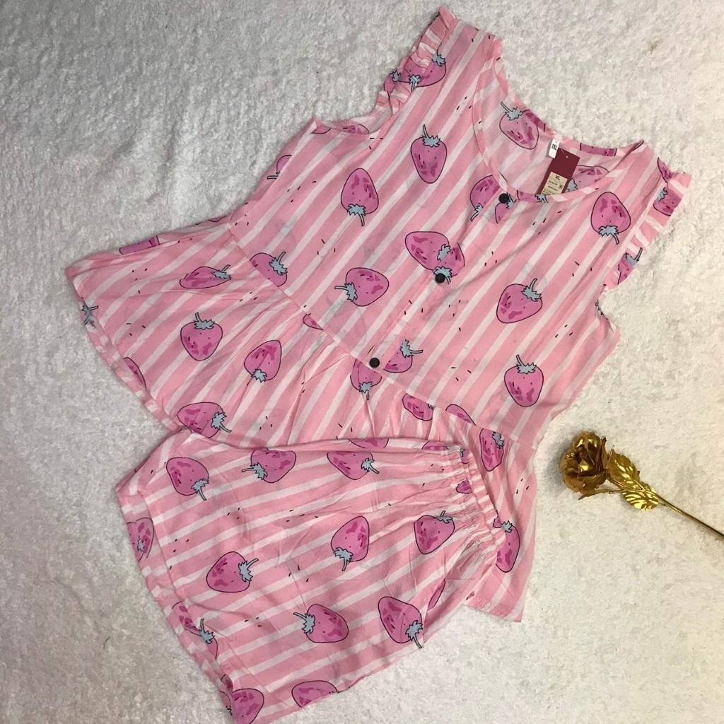 Đồ Bộ Nữ B012 VNXK Chất Liệu Tole (Vải Lanh) Kiểu Đùi Mặc Nhà (ẢNH SHOP TỰ CHỤP) | BigBuy360 - bigbuy360.vn