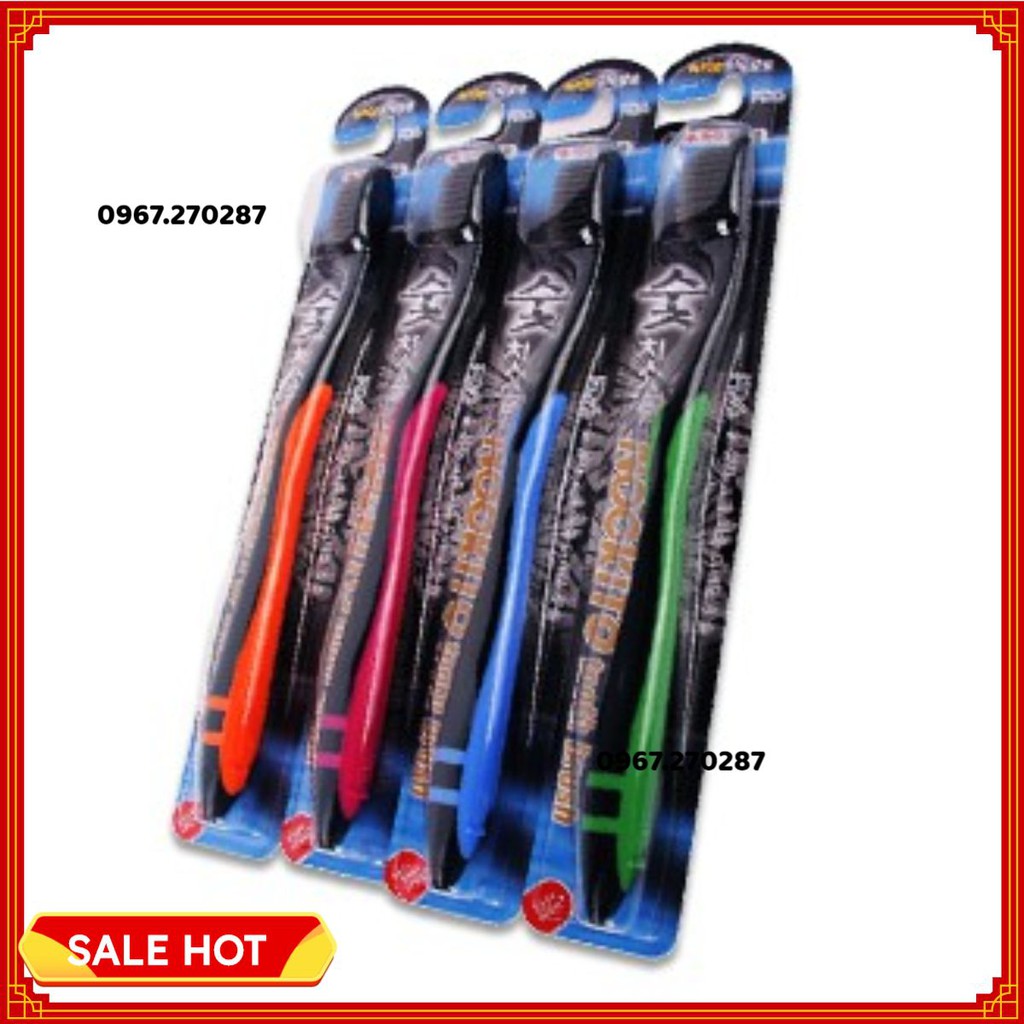 Bàn chải đánh răng NOCKITO Hàn Quốc (Nano vàng & than hoạt tính-Nano Charcoal) - Chuyên sỉ