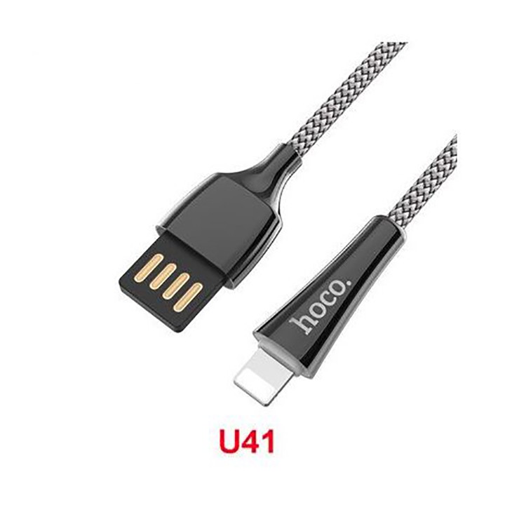 Cáp Sạc Hoco U41 2.4A Cổng Lightning cho iPhone (Dài 1.2M)