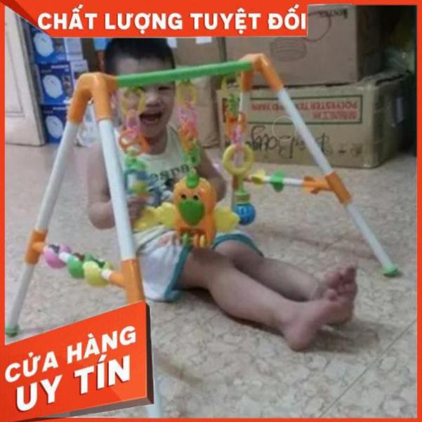 Kệ chữ A có nhạc cho bé