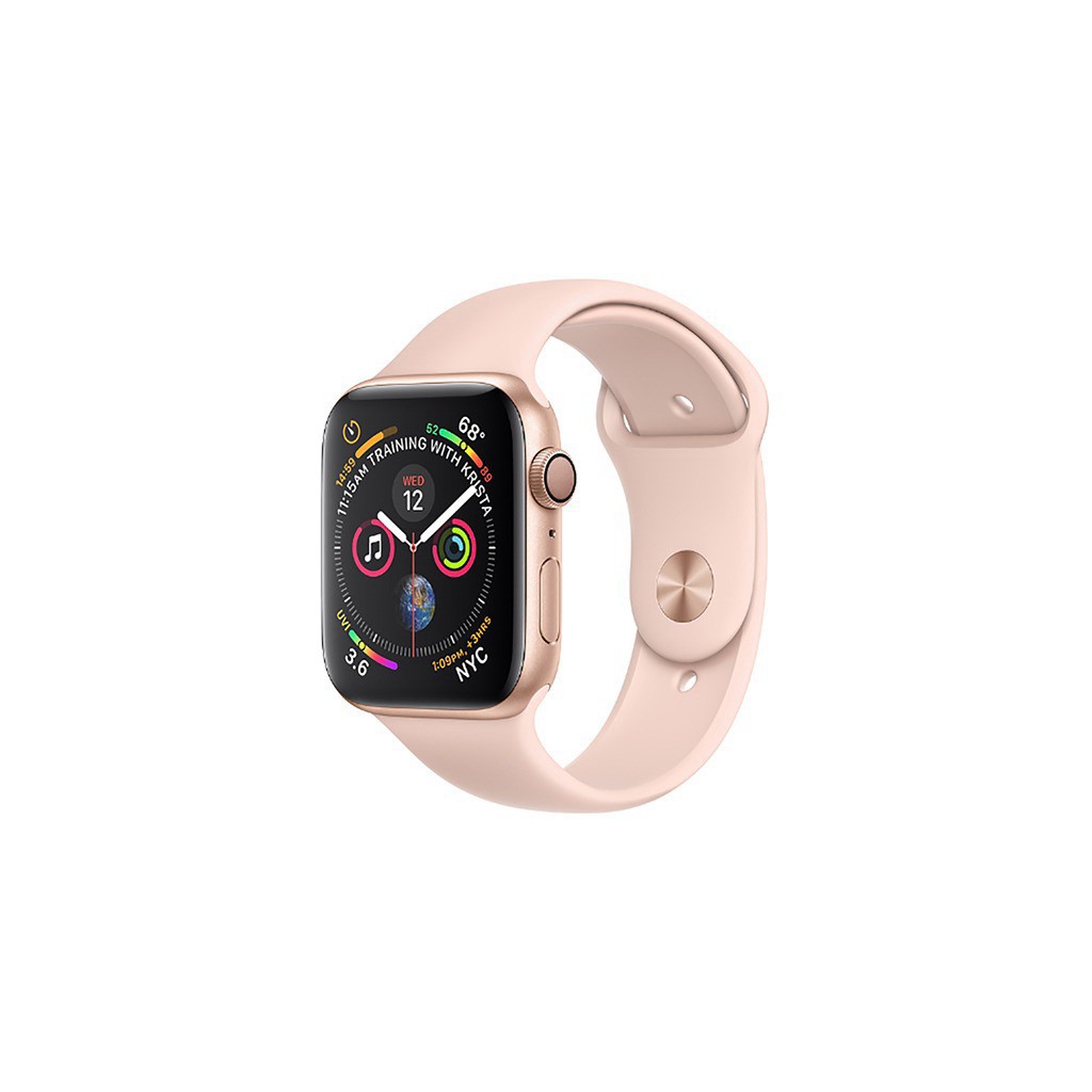 Đồng Hồ Thông Minh Apple Watch Series 5 GPS Gold Aluminum Case With Pink Sand Sport Band (40mm) - Hàng Nhập Khẩu