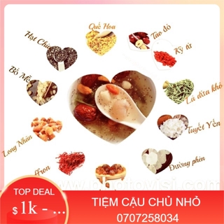 Set Đặc Biệt Chè Dưỡng Nhan Dành Cho 4 Người Ăn Hoàn Chỉnh