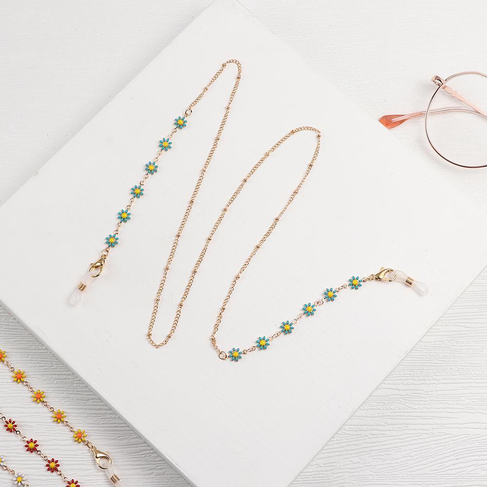 Dây Đeo Mắt Kính Bằng Kim Loại Thời Trang