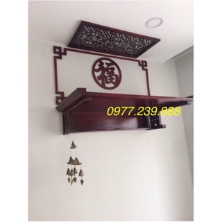 Bàn thờ gỗ sồi 107cm