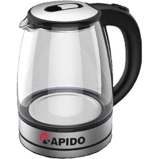 Ấm siêu tốc thủy tinh Rapido RK1818