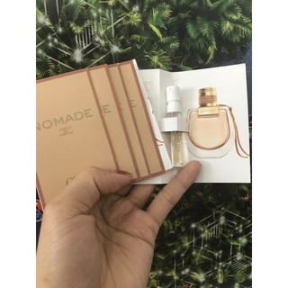 #vial/mẫu thử nước hoa c.h.l.o.é nomade absolu de parfum 1.2ml