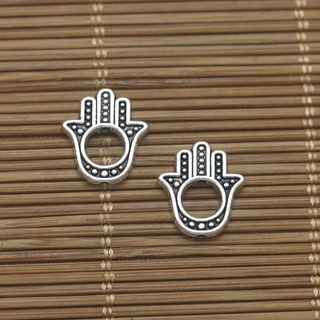 Charm bạc thái Bàn tay mix vòng - Charm Bạc 925