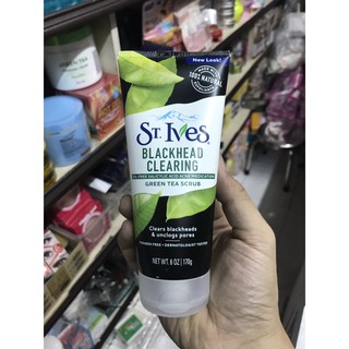 Sữa Rửa Mặt Sạch Mụn Đầu Đen ST.IVES  170g