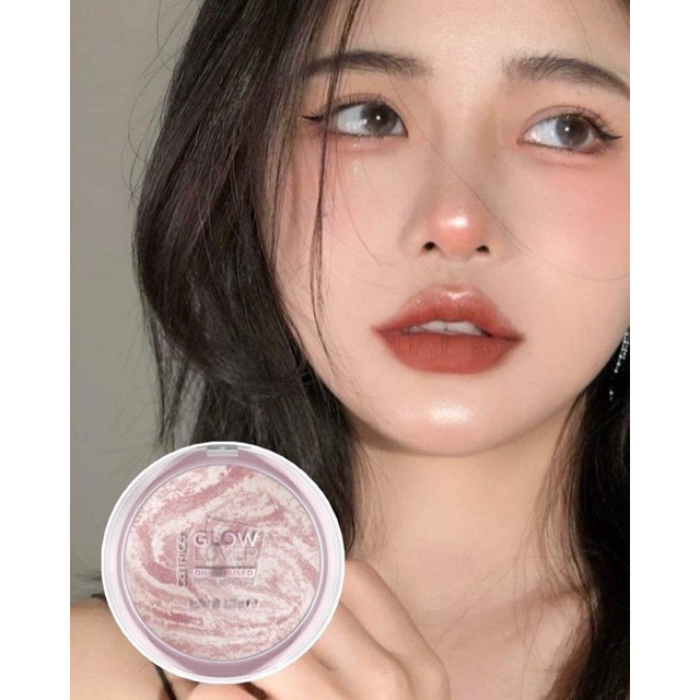 Phấn highlight bắt sáng Catrice High Glow Mineral Highlighting