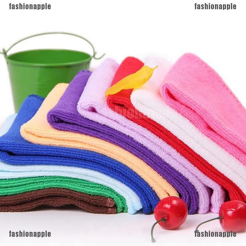 Khăn vi sợi thấm hút nhanh 30x70cm - Khăn tắm chó mèo - Long Vũ Pet Food