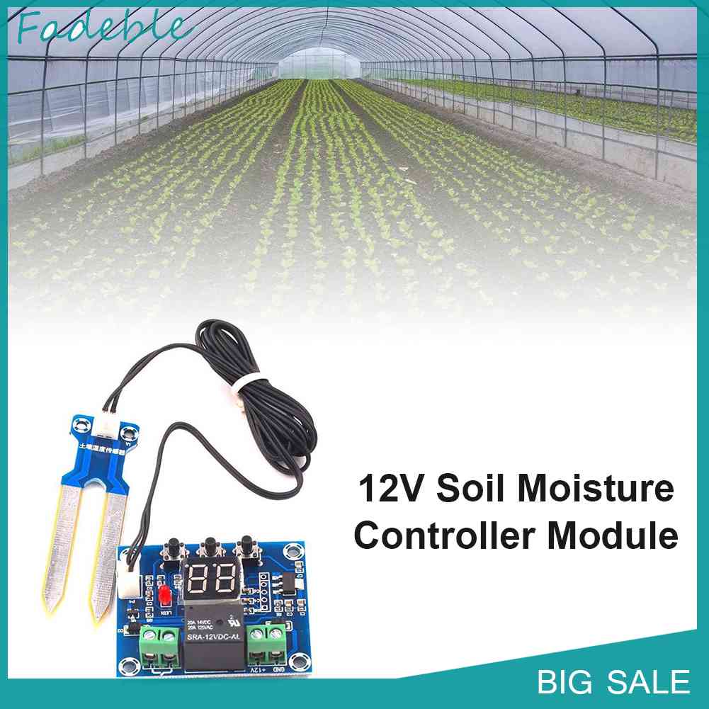 Bộ Cảm Biến Độ Ẩm Đất 12V