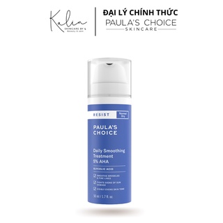 Tẩy da chết Resist Daily Smoothing Treatment With 5% AHA Paula's Choice