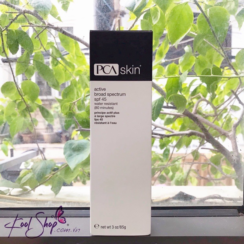 MẪU THỬ☀️ Kem chống nắng PCA SKIN Cho mọi da Active Broad Spectrum SPF 45 ☀️