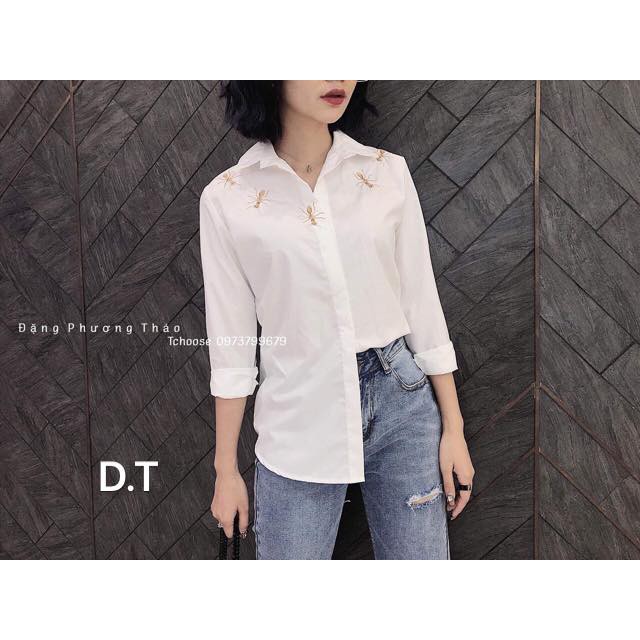 (DT) Áo Sơ mi Kiến (kèm ảnh thật ) | BigBuy360 - bigbuy360.vn