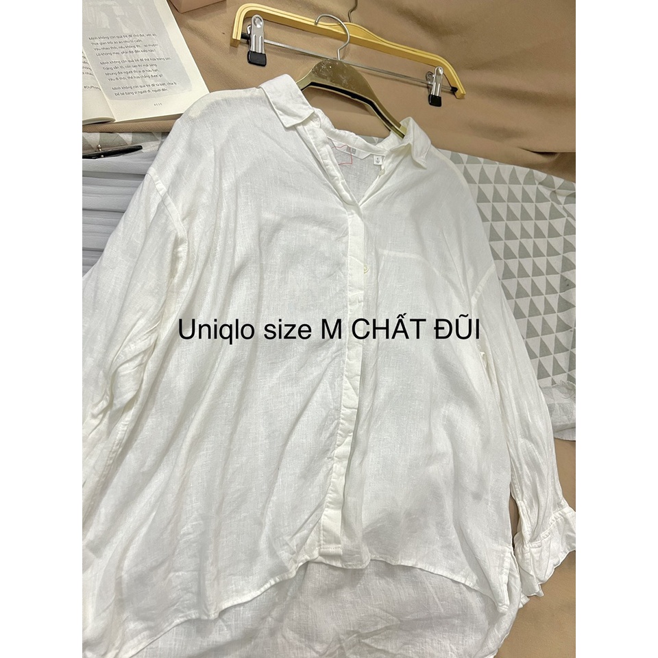 ÁO SƠ MI TRẮNG 2HAND 2