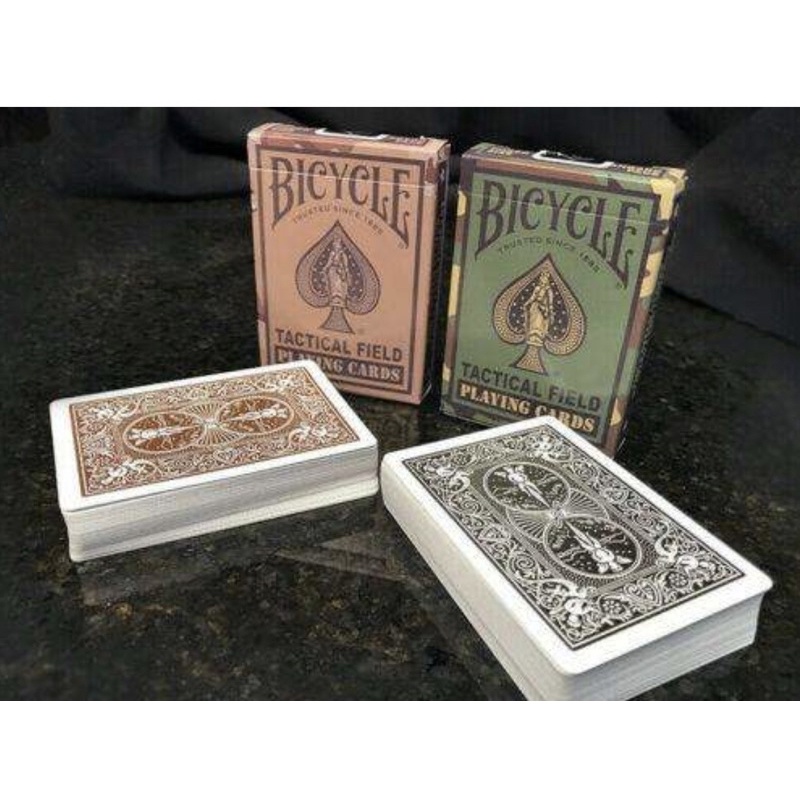 Bộ bài tây Tactical Field v2 Bicycle Playing Cards [ Hàng Mỹ ]