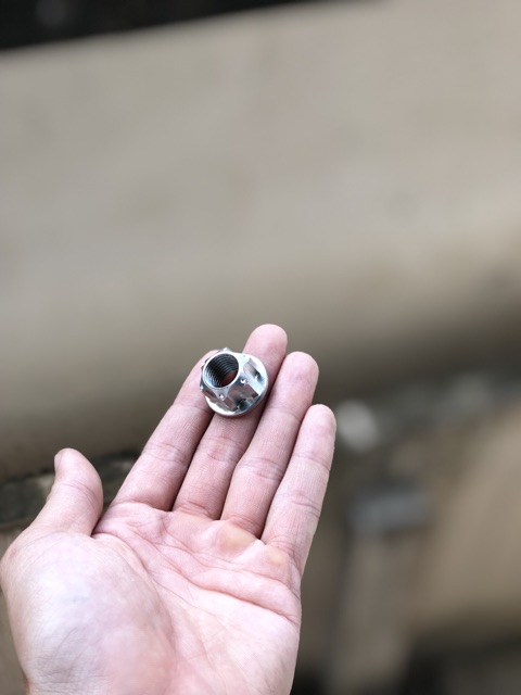 Tán salaya Vn - 14li - gắn cốt bánh sau ex150