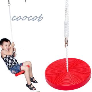 Swing Disc Seat Children’s Clothing Store 1pc With Rope Tree Adjustable Rope Swing Kid Exercise Home Bar ​Durable