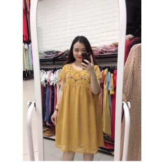 Đầm bầu thiết kế
