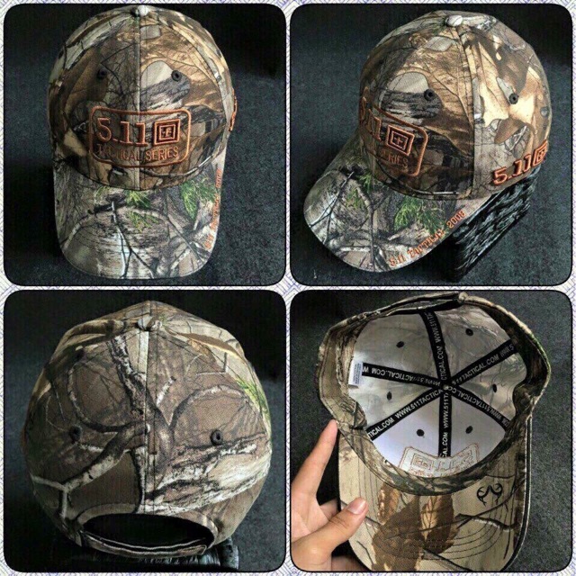 Nón thời trang -phượt Tactical