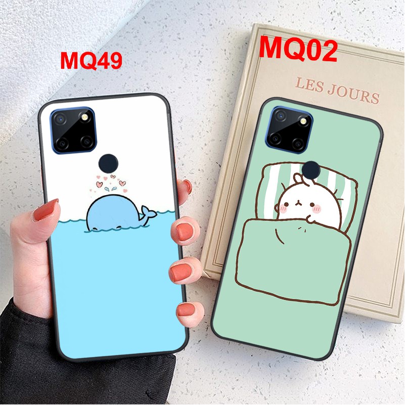 [FREESHIP] ỐP ĐIỆN THOẠI REALME C12 - REALME C15 - REALME C11 IN HÌNH CHÚ CHÓ ĐÁNG YÊU NHIỀU MẪU ĐẸP