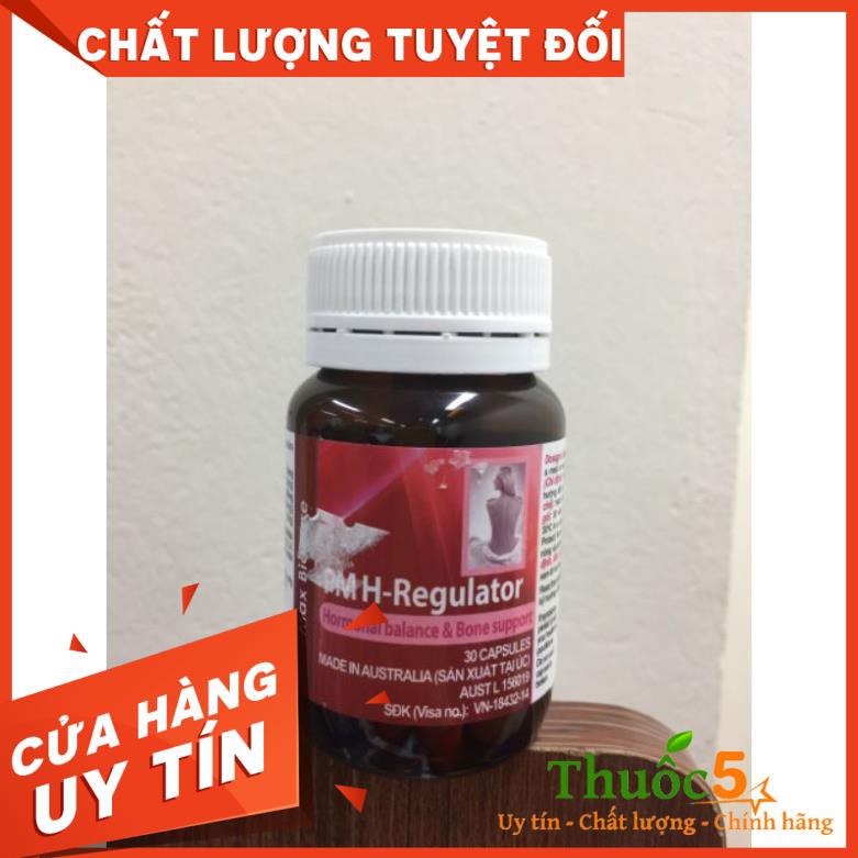PM H-Regulator tăng cường nội tiết tố nữ, hộp 30 viên