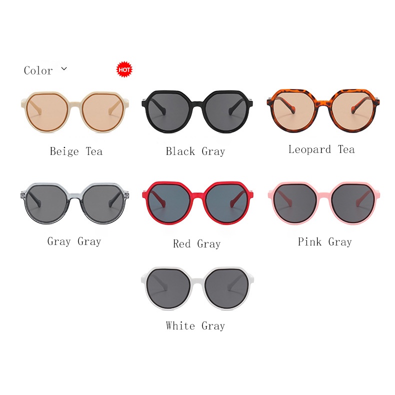 Kính mát chống tia uv thời trang cho bé sự bảo vệ