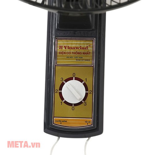 Quạt Treo Tường Điện Cơ Thống Nhất Vinawind QTT300-EĐ Sải Cánh 300mm Quạt nhỏ ngọn-chạy êm