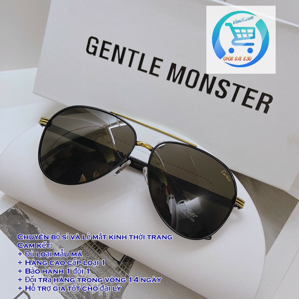 Kính thời trang cao cấp dành cho Nam thương hiệu Cartier
