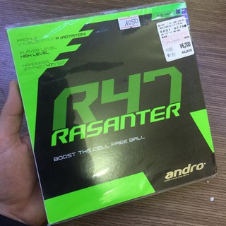 MẶT VỢT BÓNG BÀN ANDRO RASANTER R47