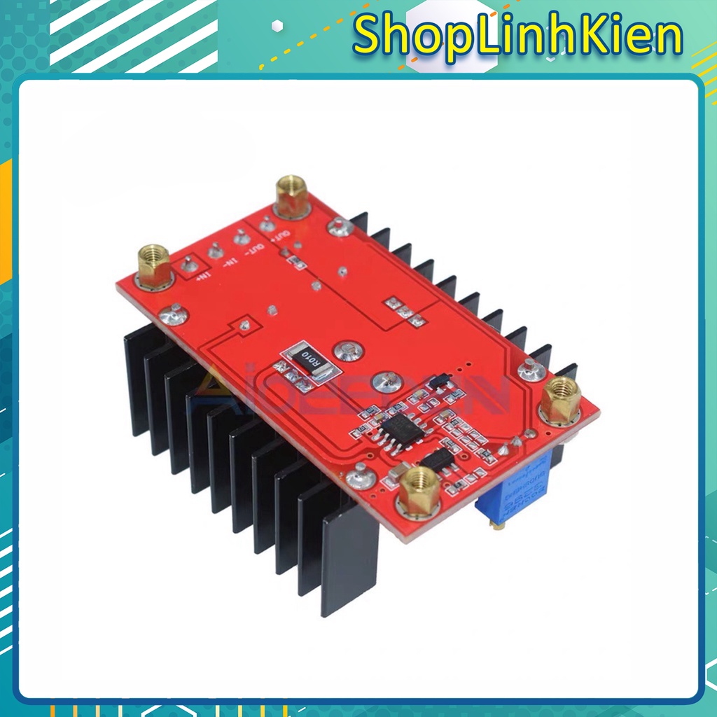 Mạch tăng áp 150W 6A/ module BOOST DC-DC 150W