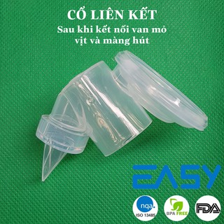 Van chân không (van mỏ vịt) chính hãng Easy, dùng cho máy hút sữa Easy S9