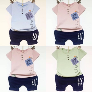 [THANH LÝ LỖ] COMBO 4 BỘ CỘC COTTON BÉ TRAI/BÉ GẢI