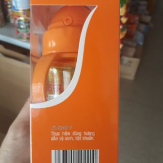 Bình ống hút Wesser 260ml