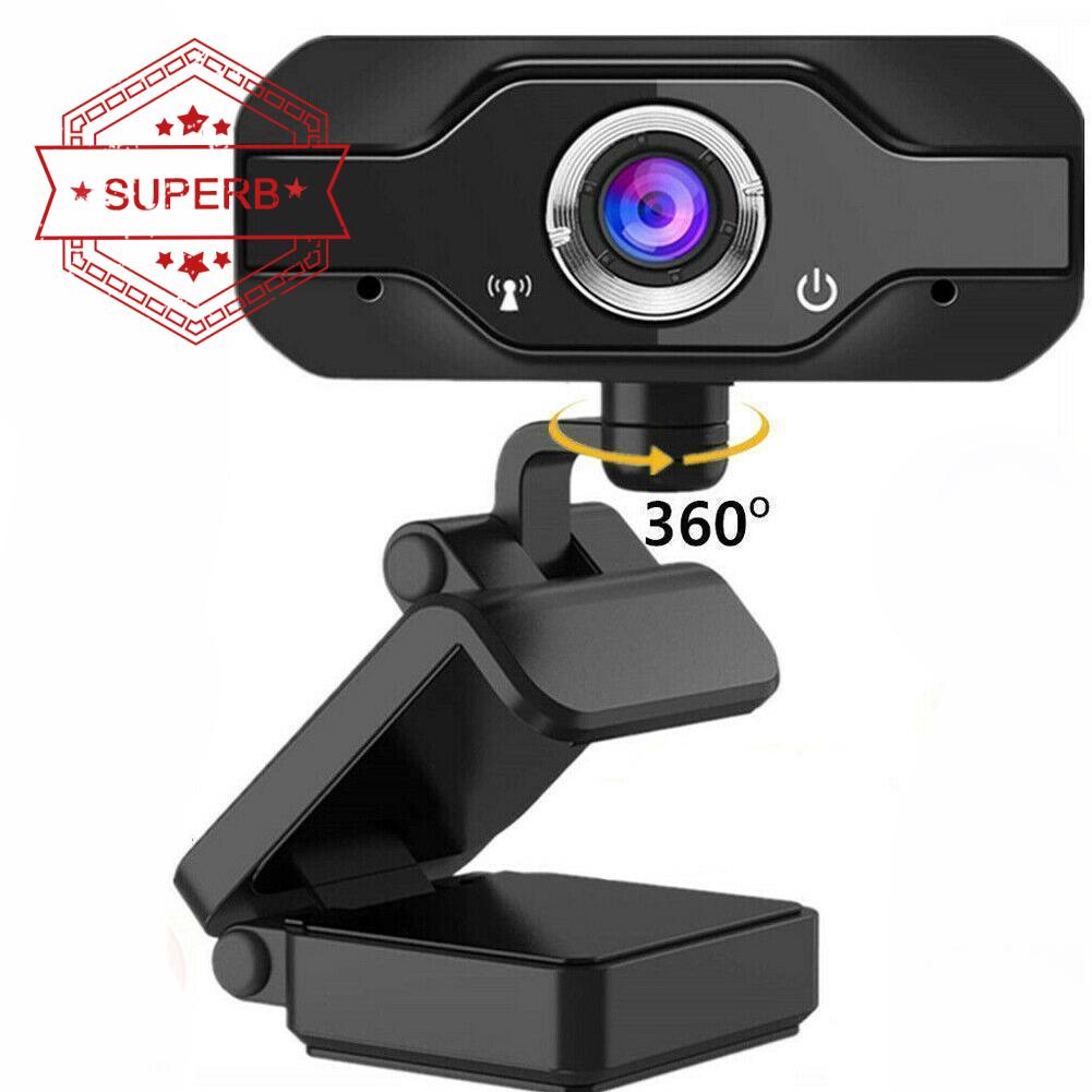 Toàn Bộ Webcam Usb Hd 1080p 30fps 1m Pixels Tích Hợp Micro Cho Pc Laptop M3I4