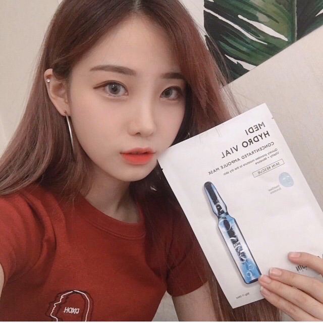 MẶT NẠ WONJIN MEDI HYDRO VIAL CONCENTRATED AMPOULE MASK