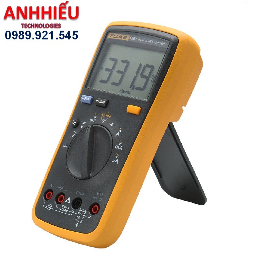 Đồng hồ vạn năng FLUKE 15B+