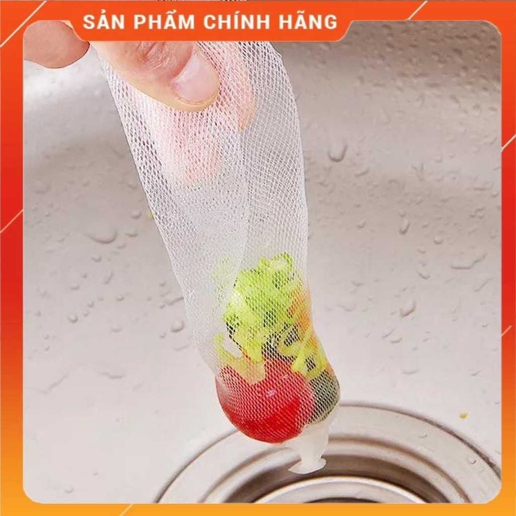 Set 100 túi lọc rác, bồn rửa bát siêu sạch