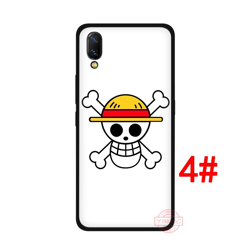 Ốp điện thoại in hình anime One Piece xinh xắn cho Samsung Galaxy A10 A20 A30 A40 A50 A60 A70 M10 M20 M30 M40