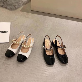 Giày cao cấp dáng MIU.MIU vừa tiểu thư vừa sang chảnh mix đồ lên là auto xinh gái