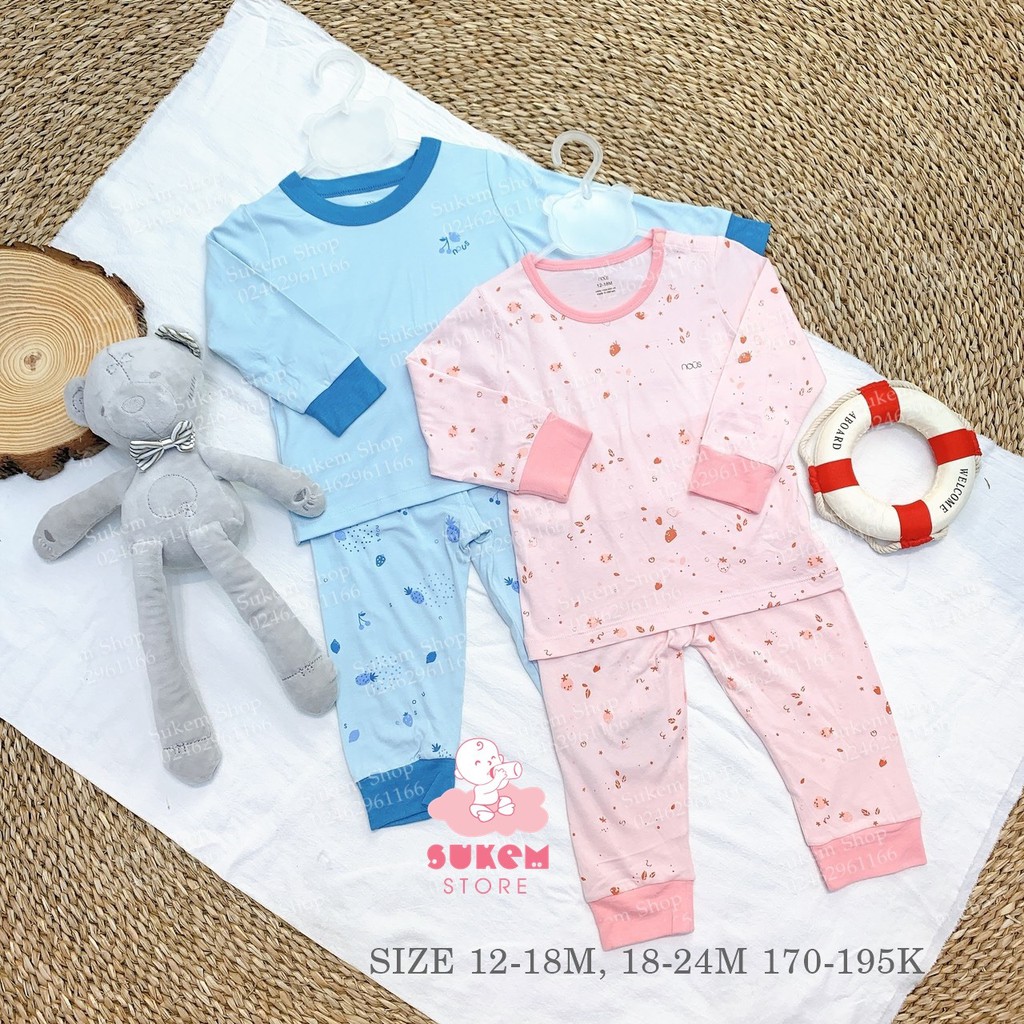 Bộ cài vai dài Nous 2020