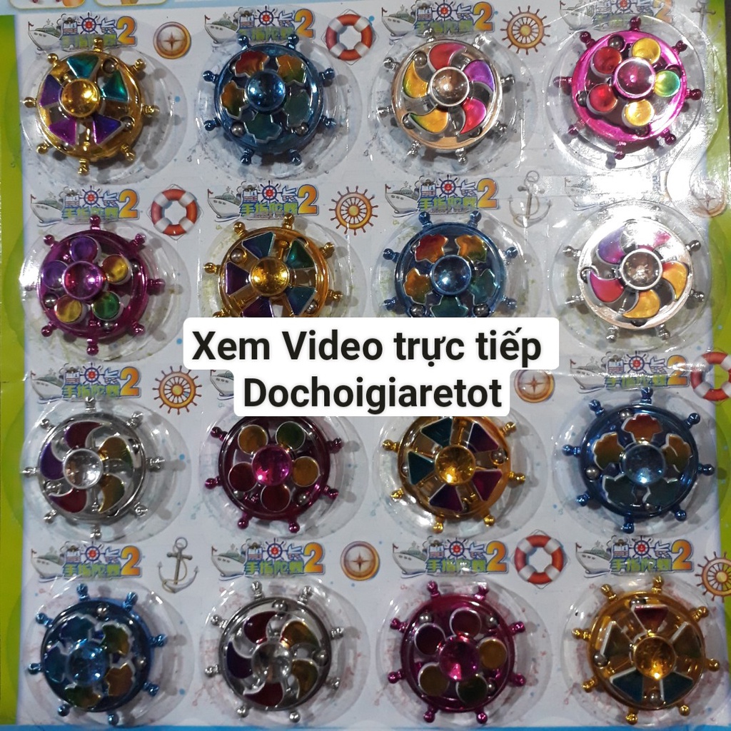 Spinner spinner Con Quay Giảm Stress hợp kim đồ chơi con xoay