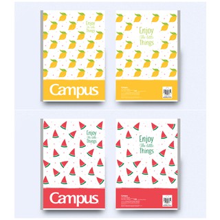 Vở kẻ ngang có lề Campus - ENJOY (khổ B5, 120 trang) (Hộp 20 cuốn)